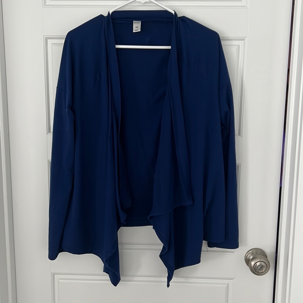 Long sleeve open shirt